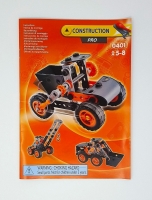 Meccano Spielzeug Werkzeugkoffer Modelbausatz 8 Fahrzeuge