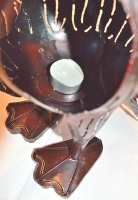 Teelichthalter Windlicht Vogel II 60 x 27 x 45 cm