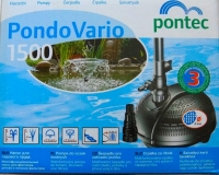 Pontec Pondo Vario 1500 Gartenteichpumpe Filterpumpe Teichpumpe