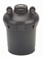 Pontec Gartenteich Druckfilter Teichpumpe PondoPress 10000 UVC Vorklärer