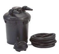 Pontec Gartenteich Druckfilter Teichpumpe PondoPress 10000 UVC Vorklärer