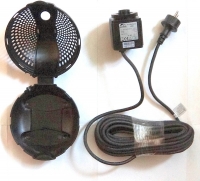 Pontec Gartenteich Druckfilter Teichpumpe PondoPress 10000 UVC Vorklärer