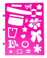 Zeichenblock L Entwerfe eigene Handtaschen Mode an illustrierten Mädchen