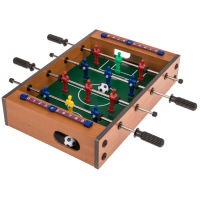Tischfussballspiel Mini Kicker Tischkicker 33 x 21 cm