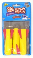 Zing Toys Spielzeugpistole Pop Flyz 3 Schaum Ersatz Raketen