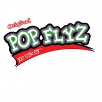 Zing Toys Spielzeugpistole Pop Flyz 3 Schaum Ersatz Raketen