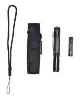 Led Lenser Taschenlampe P2 96 mm 38 g 14 lm 1,8 Wh Leuchtdauer 6 h Leuchtweite 23 m AAA Batterie