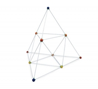 Ogo Sport Bild Pod Koerper Formen Zusammenstecken 12 Baelle 30 Stangen