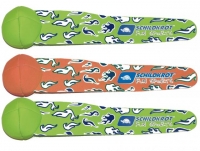 Schildkroet Fun Sports Neopren 3 Tauch Baelle Orange Gruen Ø 5,5 cm 120g