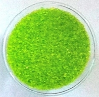 Deko Kristall Granulat grün 300 g