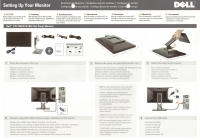 DELL LCD Monitor P2210H PC Computer Bildschirm Diagonale 54,5 cm