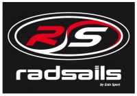 Radsails Powerkite Lenkmatte Zweileiner Intro 180 x 54 cm R2F