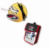 Radsails Powerkite Lenkmatte Zweileiner Intro 220 x 68 cm R2F