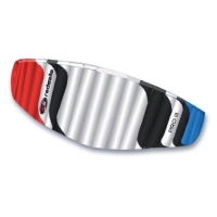 RS Powerkite Pro3 Vierleiner 386x140 cm Flugleine Griffe Rucksack R2F