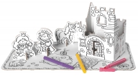 Calafant Papierbastelset Prinzessin