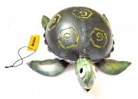 Teelichthalter Windlicht Schildkröte Panzer geschlossen 50 x 40 x 16 cm