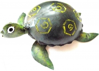 Teelichthalter Windlicht Schildkröte Panzer geschlossen 50 x 40 x 16 cm