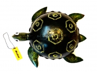 Teelichthalter Windlicht Schildkröte Panzer geschlossen 50 x 40 x 16 cm