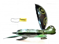 Teelichthalter Windlicht Schildkröte Panzer geschlossen 50 x 40 x 16 cm