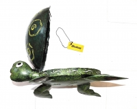 Teelichthalter Windlicht Schildkröte Panzer geschlossen 50 x 40 x 16 cm