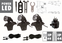 seliger Unterwasserstrahler Aqualight 300 oder 100 Power LED