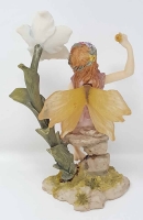 Deko Figur Wald Elfe 3 Fee Polyresin 13 x 8 x 8 cm Deko Figur Wald Elfe 3 Fee Polyresin 13 x 8 x 8 cm