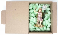 Deko Figur Wald Elfe 3 Fee Polyresin 13 x 8 x 8 cm Deko Figur Wald Elfe 3 Fee Polyresin 13 x 8 x 8 cm