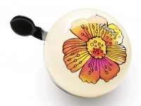 Electra Ding Dong Fahrrad Glocke Klingel XXL 80 mm Flower