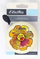Electra Ding Dong Fahrrad Glocke Klingel XXL 80 mm Flower