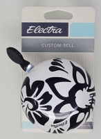 Electra Ding Dong Fahrrad Glocke Klingel XXL 80 mm Blanc Et Noir Electra Ding Dong Fahrrad Glocke Klingel XXL 80 mm Blanc Et Noir