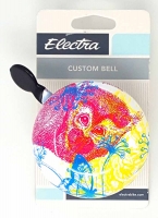 Electra Ding Dong Fahrrad Glocke Klingel XXL 80 mm Chroma Electra Ding Dong Fahrrad Glocke Klingel XXL 80 mm Chroma