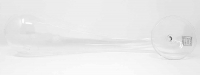 Glasvase Blumenvase Vase Fantasia Glas 7 x 35 x 12 cm Glasvase Blumenvase Vase Fantasia Glas 7 x 35 x 12 cm