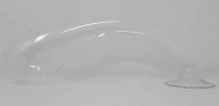 Glasvase Blumenvase Vase Fantasia Glas 7 x 35 x 12 cm Glasvase Blumenvase Vase Fantasia Glas 7 x 35 x 12 cm