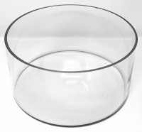 Zimmerbrunnen Glasschale Glas Schale 25 cm hoch 13 cm stark 5 mm