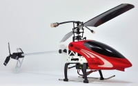 RC Hubschrauber Gyro GT Power 4 Kanal rot silber