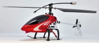 RC Hubschrauber Gyro GT Power 4 Kanal rot silber