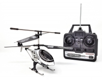 RC Hubschrauber Helicox 6016 silber schwarz Lang 330 mm LED Licht stabil