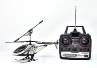 RC Hubschrauber Helicox 6016 silber schwarz Lang 330 mm LED Licht stabil