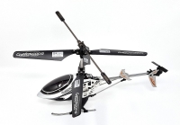 RC Hubschrauber Helicox 6016 silber schwarz Lang 330 mm LED Licht stabil
