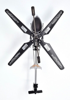RC Hubschrauber Helicox 6016 silber schwarz Lang 330 mm LED Licht stabil