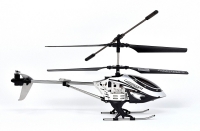 RC Hubschrauber Helicox 6016 silber schwarz Lang 330 mm LED Licht stabil