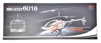 RC Hubschrauber Helicox 6016 silber schwarz Lang 330 mm LED Licht stabil