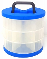 Kleinteile Aufbewahrung Box Rodax 200 x 200 x 185 mm