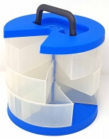 Kleinteile Aufbewahrung Box Rodax 200 x 200 x 185 mm