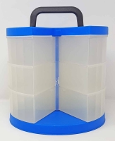 Kleinteile Aufbewahrung Box Rodax 200 x 200 x 185 mm