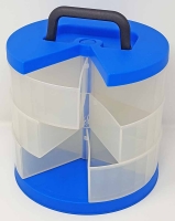 Kleinteile Aufbewahrung Box Rodax 200 x 200 x 185 mm