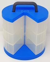 Kleinteile Aufbewahrung Box Rodax 200 x 200 x 185 mm