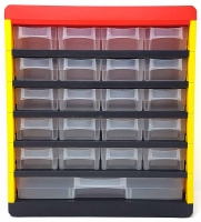 Werkzeug Sortier Kasten Kleinteile Aufbewahrung 295 x 335 x 135 mm