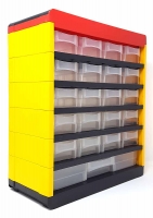 Werkzeug Sortier Kasten Kleinteile Aufbewahrung 295 x 335 x 135 mm