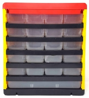 Werkzeug Sortier Kasten Kleinteile Aufbewahrung 295 x 335 x 135 mm